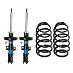 Sachs Front Suspension Struts & Lesjofors Coil Springs Kit Saab 9-5 2.3 2001. Fixed Price $338.95.
