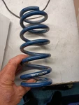 Hyperco 188B0325 Coil Over Spring 2.5IN Id 8IN Tall. Fixed Price $40.00.