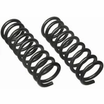 Moog Pair Front Coil Springs Set Of 2 Falcon Ford Mustang Maverick Ranchero. Fixed Price $143.95.