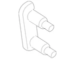 Genuine Nissan Leaf Spring Shackle 55220-7Z001. Fixed Price $121.90.