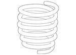 Genuine Toyota Coil Spring 48231-0C021. Fixed Price $213.61.