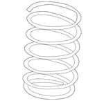 Genuine Ford Coil Spring BT4Z-5560-Q. Fixed Price $84.34.