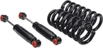 1963-72 Chevrolet/gmc Front Coil Spring/shock Set 3" Drop. Fixed Price $214.99.