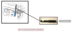 Left Rear Shock Absorber Oem 2013 Infiniti G37. Fixed Price $125.00.