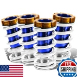 Dna Motoring 4PCS Suspension Coilover Sleeves Spring Kit Compatible 88-00 Civic. Fixed Price $84.30.