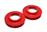 Energy Suspension 2.6101R Coil Spring Isolator Set Front Polyurethane Red. Fixed Price $32.28.