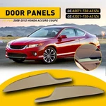 Fits Accord Honda Sedan 45516 Door Panel Armrest Front Leather Cover Syn Beige. Fixed Price $31.34.