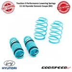 Godspeed Traction-s Performance Lowering Springs 11-16 Hyundai Genesis Coupe. Fixed Price $177.00.