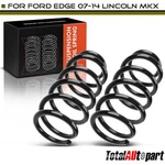 2X Coil Springs Ford Edge 2007-2014 Lincoln Mkx 2007-2015 3.5L 3.7L Rear. Fixed Price $70.98.