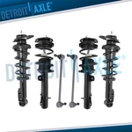 Front Rear Struts W/coil Springs Sway Bar Links Kit For 2007 - 2015 Mini Cooper. Fixed Price $285.68.
