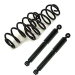 2009-2023 Dodge Rwd R1500 Rear 3" Drop Lowered Coil Springs W/shocks. Fixed Price $157.57.