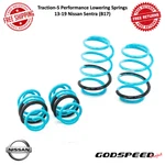Godspeed Traction-s Performance Lowering Springs Fits 13-19 Nissan Sentra (B17). Fixed Price $177.00.