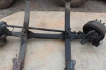 2008-2017 Freightliner Cascadia 125 Front Steer Daimler Axle W/ Leaf Spring Oem. Fixed Price $1260.00.