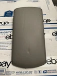 2008-2013 Nissan Rogue Center Console Gray Leather Lid Armrest Cover Oem. Fixed Price $50.99.