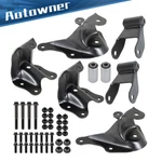 1986-1997 Ford Ranger Leaf Spring Shackle & Bracket Kit Set Rear 722-010. Fixed Price $49.21.