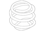 Genuine Nissan Coil Spring 54010-3JV1C. Fixed Price $198.69.