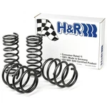 H&r 50466 Lowering Sport Front And Rear Springs Kit For 04-11 Bmw 645CI 650I E63. Fixed Price $296.27.