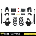 Maxtrac 3"/5" Drop Lowering Kit KS331535-6 For 2014-2016 Gmc Sierra 1500. Fixed Price $737.90.