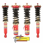 89-94 Nissan 240SX S13 Type Function And Form F2 Full Adjustable Coilovers. Fixed Price $5848.00.
