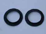 60 61 62 63 64 Ford Front Suspension Coil Spring Rubber Insulator X2. Fixed Price $11.99.