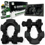Rhino Usa Supershack-matte Rsa Shackles. Fixed Price $68.96.