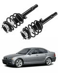 Pair Front Complete Strut & Coil Spring Assembly For Bmw 325I 330I 2001-2005. Fixed Price $120.50.