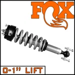 Fox 2.0 Coil-over Ifp Front Shock Fits 2007-2018 Silverado Sierra 1500 0-1" Lift. Fixed Price $549.95.