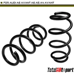 2 Suspension Coil Springs Front Side For Audi A6 Avant A5 A4. Fixed Price $44.99.