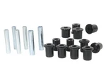 Whiteline W73476 Front Leaf Spring &shackle Bushings For Chevrolet Blazer 71-87. Fixed Price $62.88.