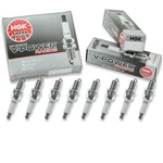 Pc Ngk 7173 R5672A-8 V-power Racing Spark Plugs For W3D W24EP-U C61YC Rd. Fixed Price $44.96.