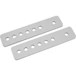 Speedway 91043301 6061-T6 Aluminum Thick Shackle Plates, 9-1/4" Long. Fixed Price $21.99.