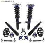 Coilovers Struts Suspension Lowering Kit For 1998-2000 Bmw 328I 2.8L Adjustable. Fixed Price $247.47.