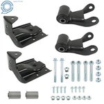 Rearward Leaf Spring Shackle & Bracket Hanger Set Fit For Chevy Gmc Pickup Truck. Fixed Price $50.22.