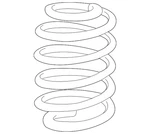 Genuine Gm Coil Spring 89060181. Fixed Price $7.85.