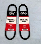 Genuine Gates 2240 Accessory Drive Belt Low Horse-power Pack. Fixed Price $19.99.