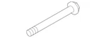 Oem New Ford Leaf Spring Rear Bolt -W707529-S439. Fixed Price $35.98.