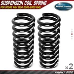 2X Front Left & Right Coil Springs For Dodge Ram 1500 2002-2005 Rwd 52106602AA. Fixed Price $88.79.