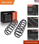 2PCS Rear Suspension Coil Spring Set For Vw Passat Tiguan 2006-2019 3C0511115AD. Fixed Price $97.97.
