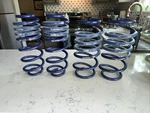 Front And Rear Coil Spring Set H&r Vw Golf 2008-2012 Kba 91253. Fixed Price $65.00.