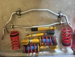 Performance Suspensions - Eibach Lowering Springs And Bilstein Shocks Struts. Fixed Price $1000.00.