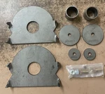 Artec Rear Axle Tj Coil Perches And Retainers. Fixed Price $99.59.