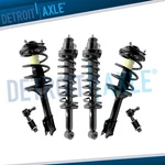 Front Rear Spring Struts Sway Bar Ends Kit For 2003 - 2006 Mitsubishi Outlander. Fixed Price $309.73.