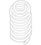 Genuine Nissan Coil Spring 55020-3SH0C. Fixed Price $125.78.