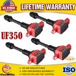 4PCS New Ignition Coil Pack For Nissan Altima Sentra 2002-2006 L4 2.5L UF350. Fixed Price $47.89.