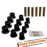 Energy Suspension Rear Leaf Spring & Shackle Bushings 86-97 Ford Ranger. Fixed Price $78.89.