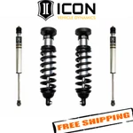 Icon K53031 0-2.5" Stage Front Rear Suspension System For 00-06 Toyota Tundra. Fixed Price $1909.65.
