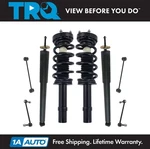 Trq Front Rear Complete Strut Spring Assembly Shock Sway Link Kit For Charger. Fixed Price $314.95.