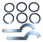 7888-110 QA1 Coil-over Shock Spanner Wrenches & Spring Thrust Washers Bearings. Fixed Price $68.95.