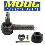Moog Left Outer Steering Tie Rod End For 1986-1993 Dodge W250 Gear Rack Vr. Fixed Price $41.63.