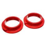 Energy Suspension 4.6105R; Rear Coil Spring Isolators Red 00-04 Ford Focus. Fixed Price $18.74.